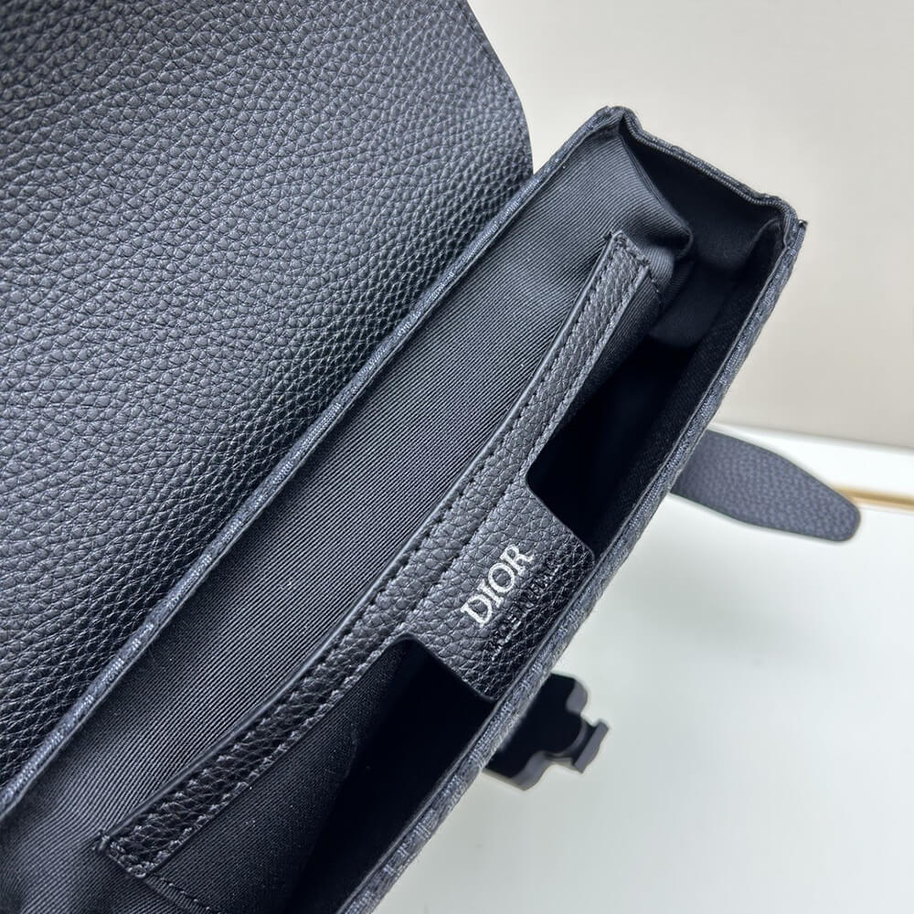 D10r Small Saddle Messenger Bag(High-end Grade)