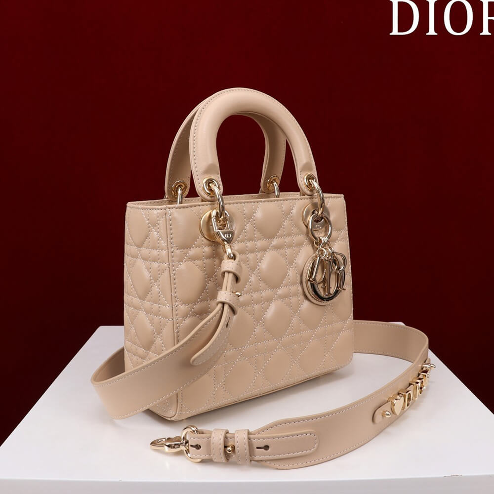 SMALL LADY D10r MY ABCD10r BAG(HIGH-END GRADE)