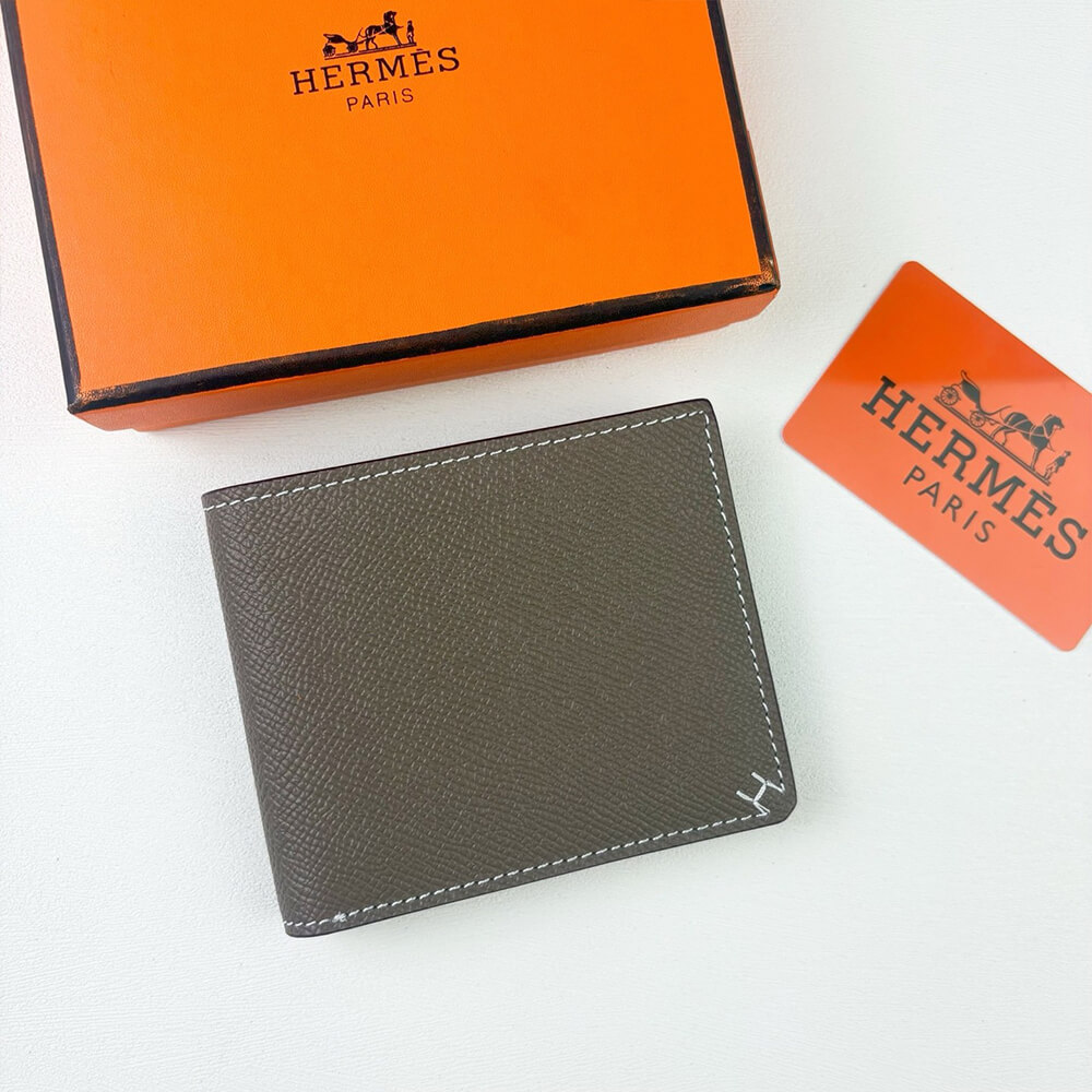 H Sellier Compact wallet