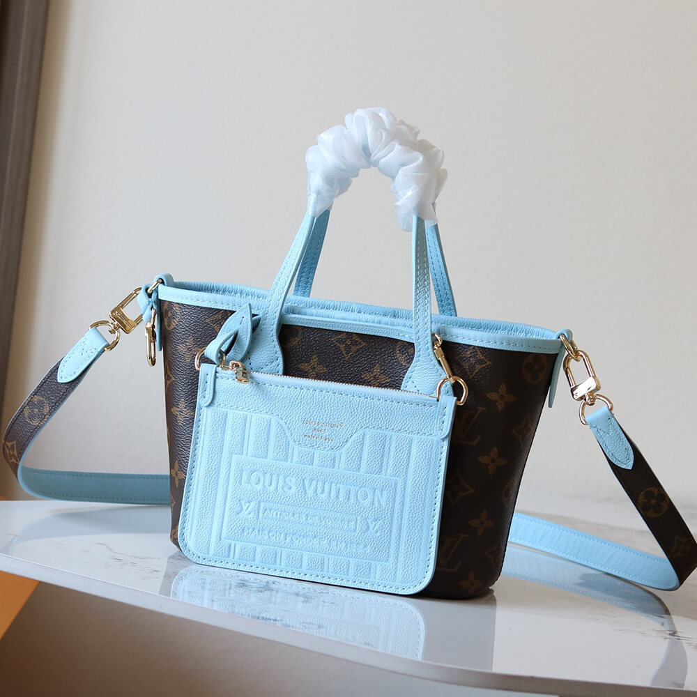 LV Neverfull Bandouliere Inside Out BB