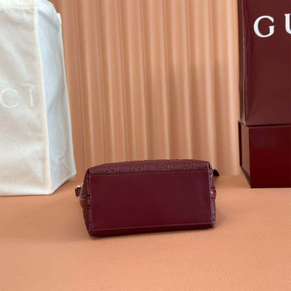 Gvc*1 GG Emblem nano bucket bag(HIGH-END GRADE)