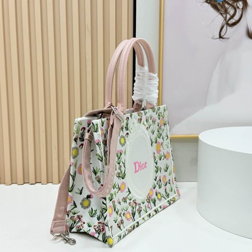 Medium D10r Book Tote(HIGH-END GRADE)