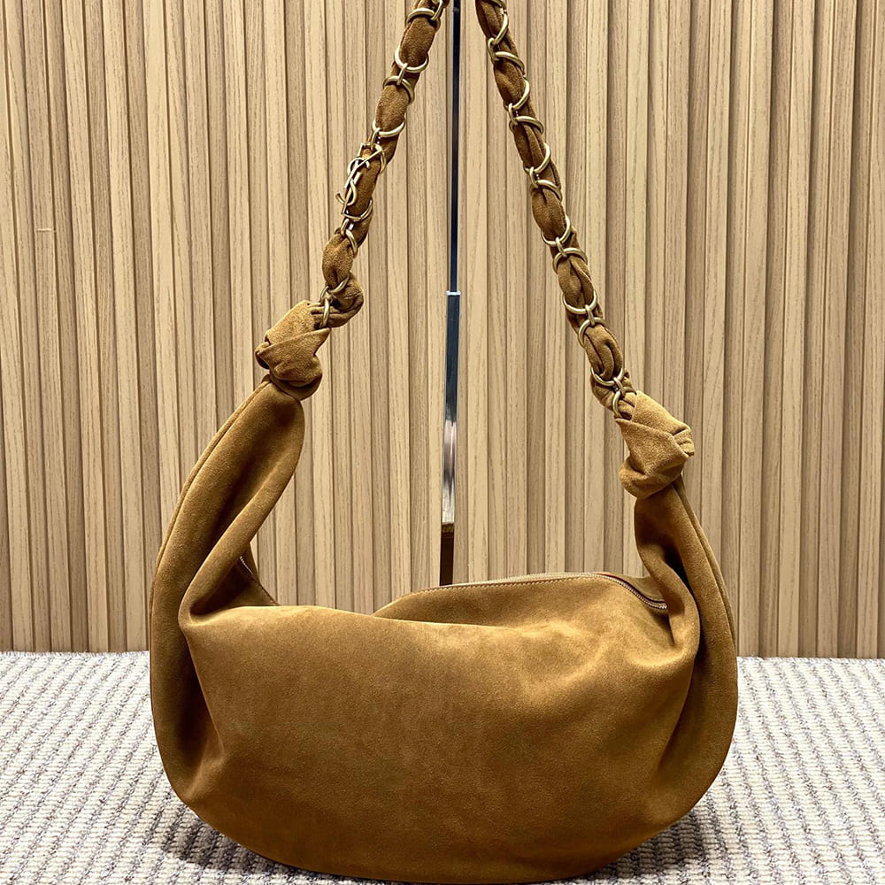 Y51 AMALIA hobo in suede(HIGH-END GRADE)