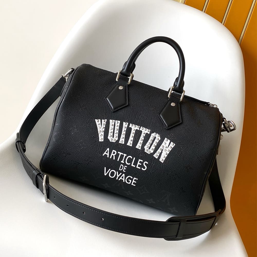 LV Speedy P9 Bandouliere 30 Jackets(HIGH-END GRADE)