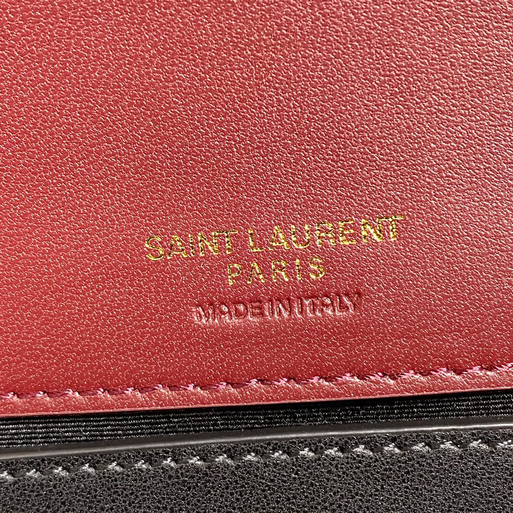 Y51 LOULOU small in MATELASSE lambskin(HIGH-END GRADE)