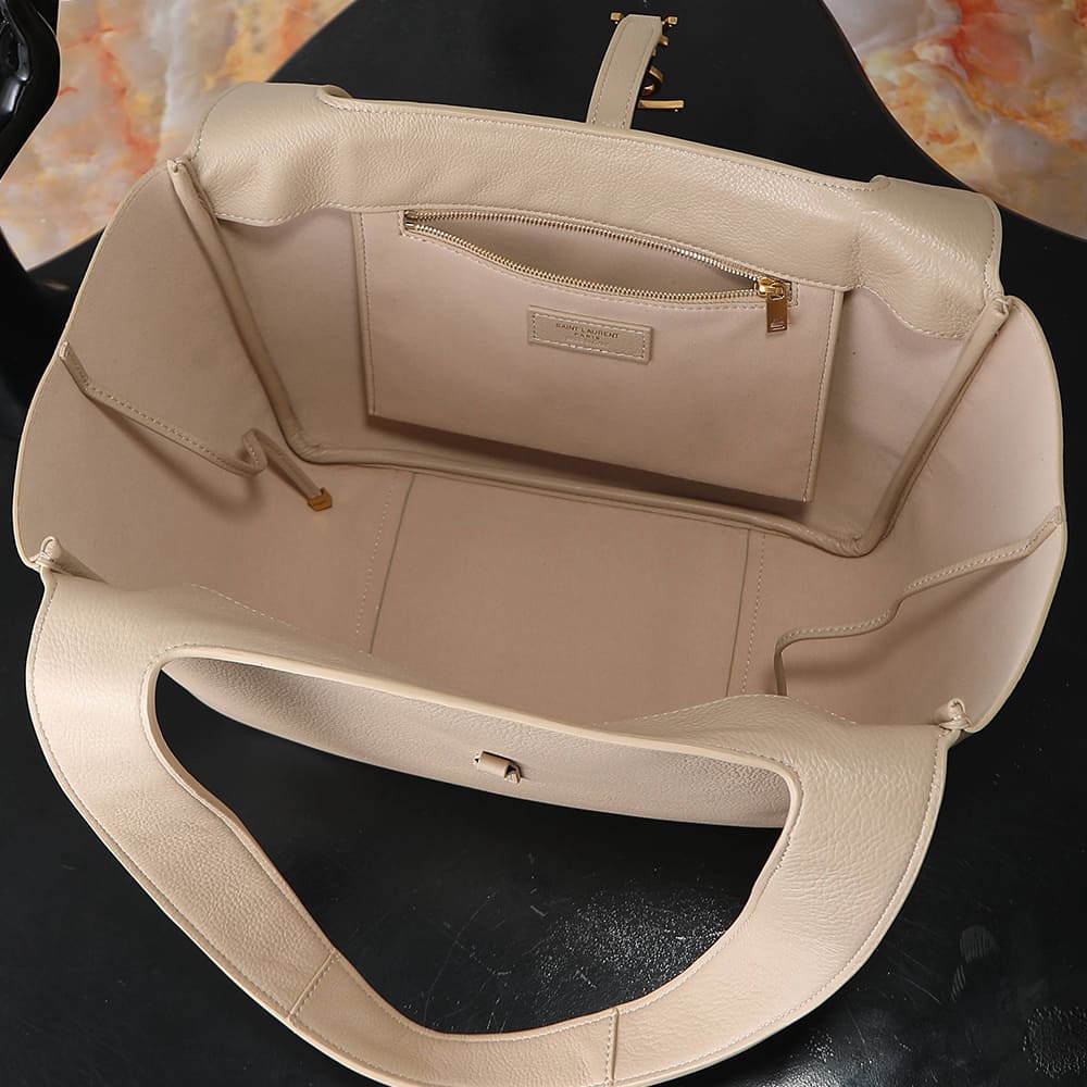 Y51 LE 5 A 7 SMALL BEA in grained leather(HIGH-END GRADE)